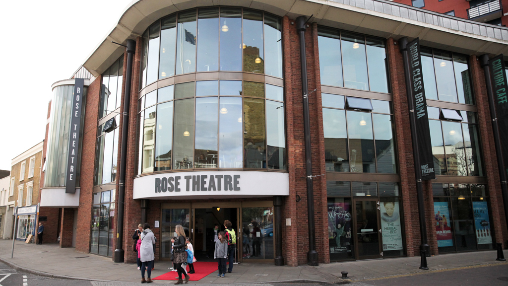 Rose Theatre Kingston Theatre in Kingston, London