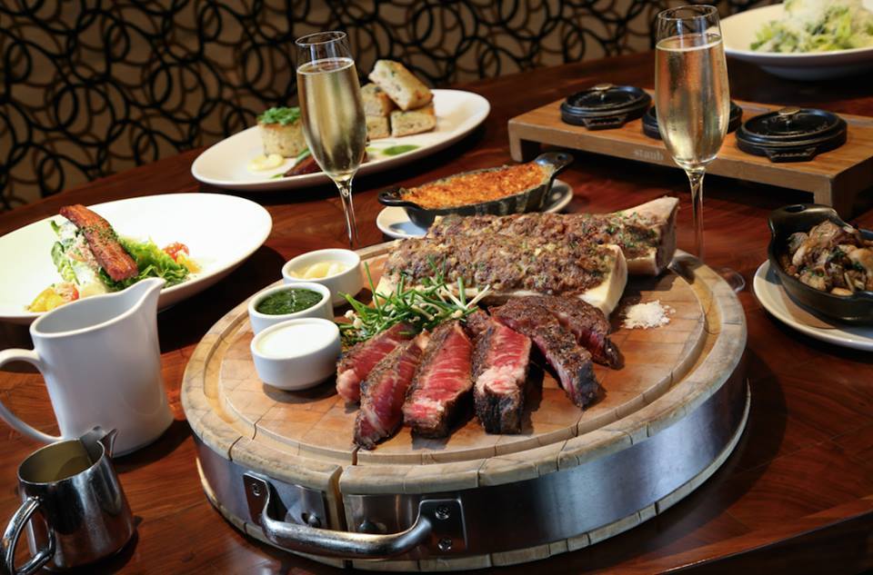 Table 23 at Michael Jordan's Steak House Restaurants in Streeterville