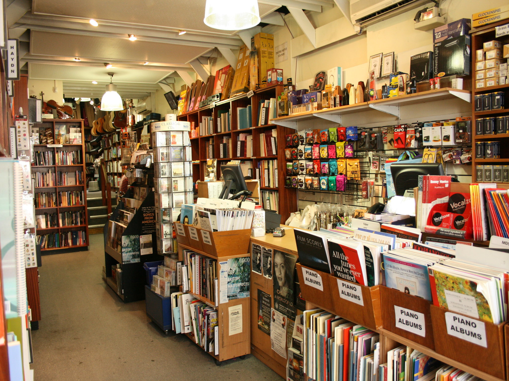 Chimes Music Shop Shopping in South Kensington, London
