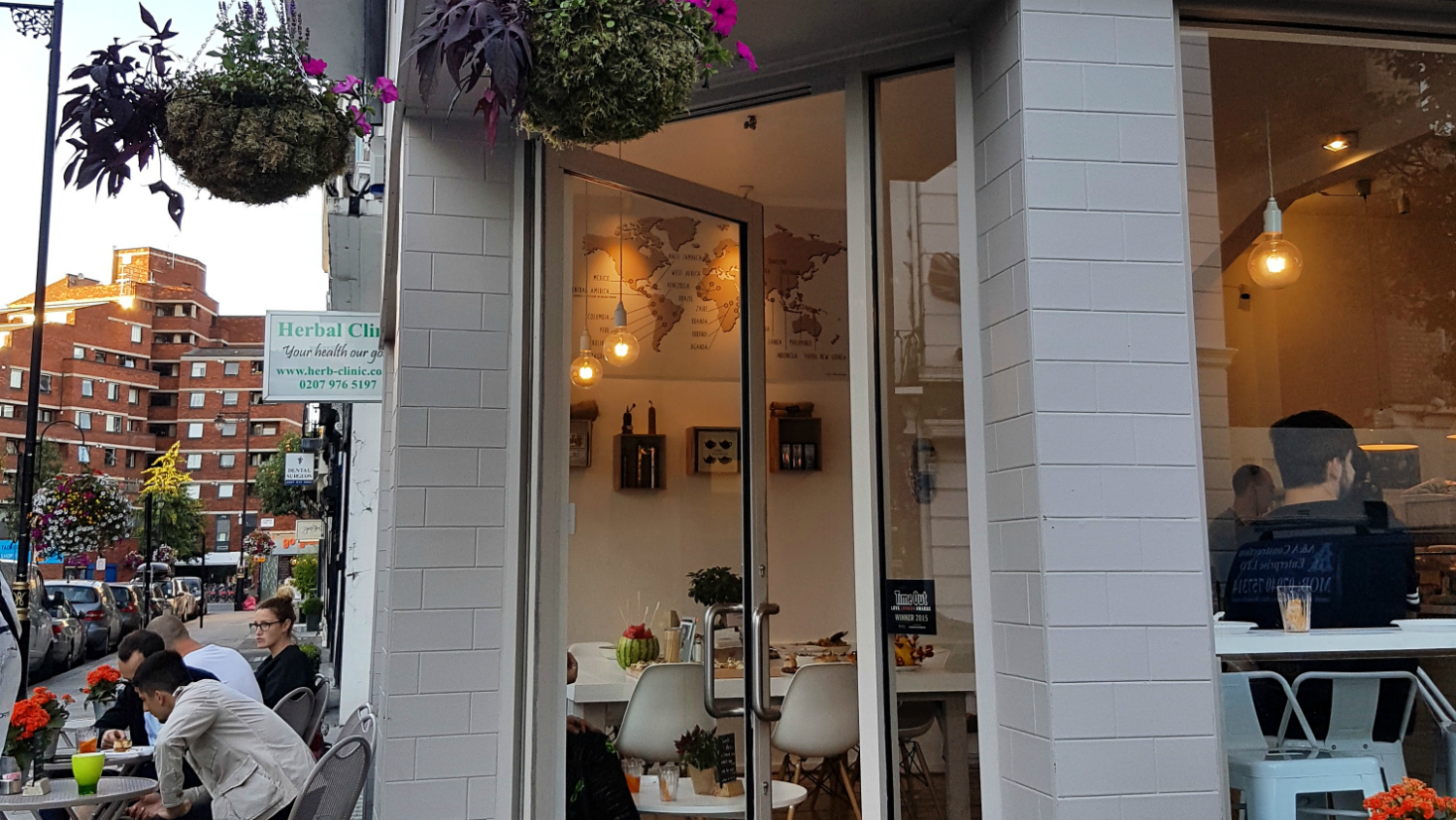 The Roasting Restaurants in Pimlico, London