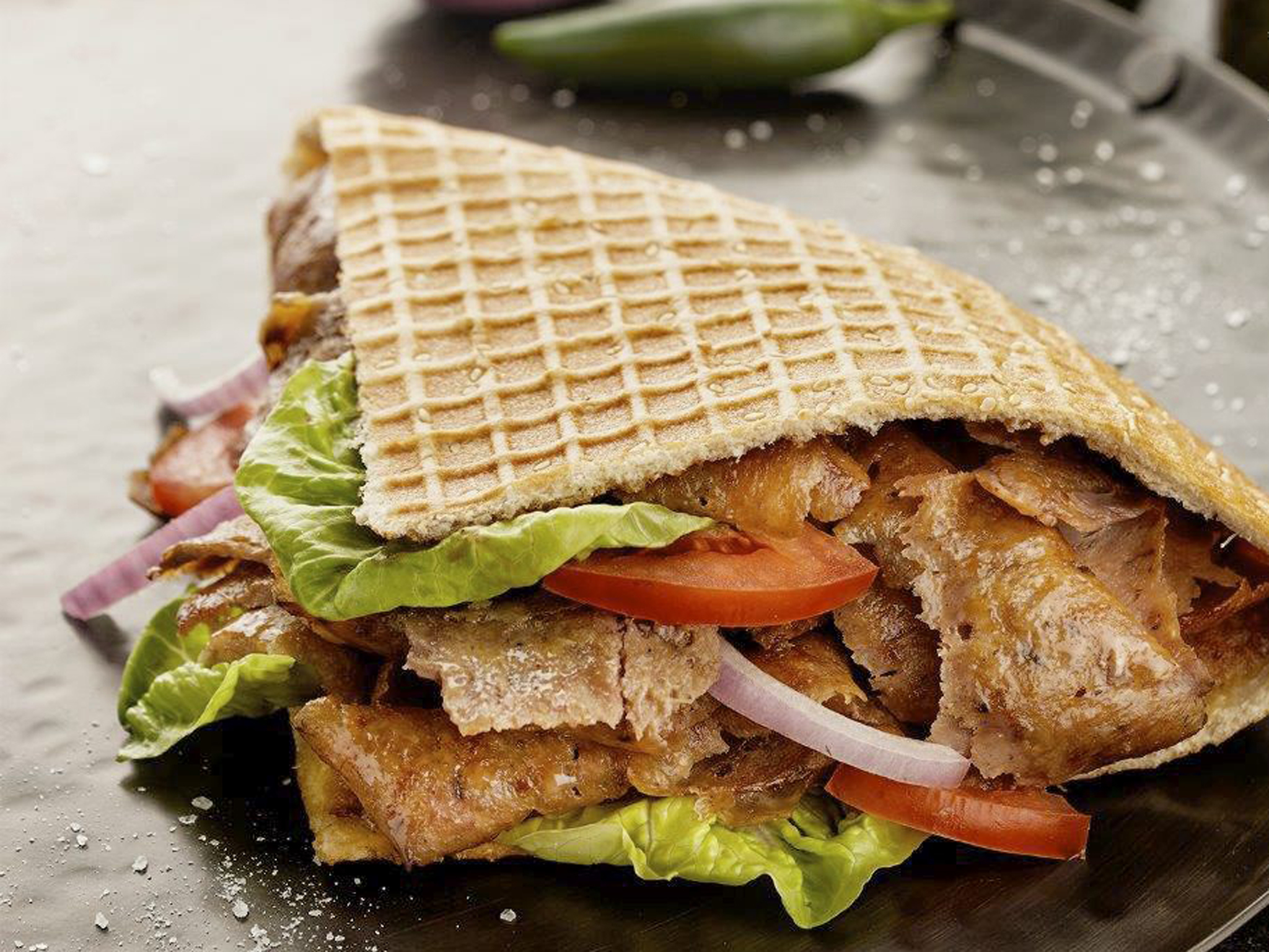 German Doner Kebab Restaurants in Angel, London