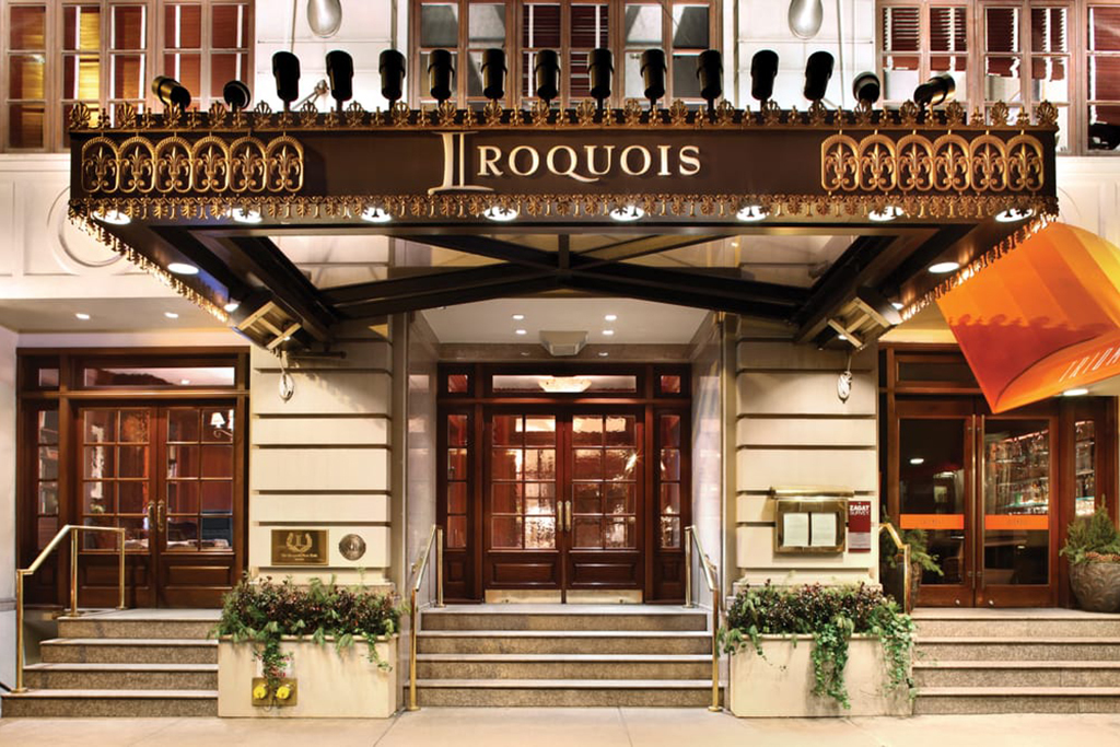 The Iroquois New York Hotels in Midtown West, New York