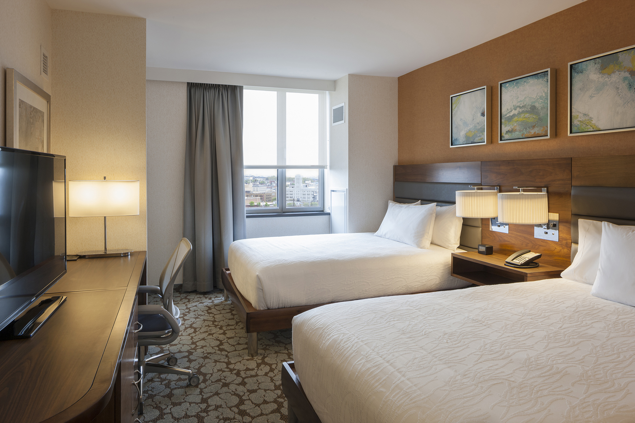 Hilton Garden Inn New York Long Island City Manhattan View Garden Likes