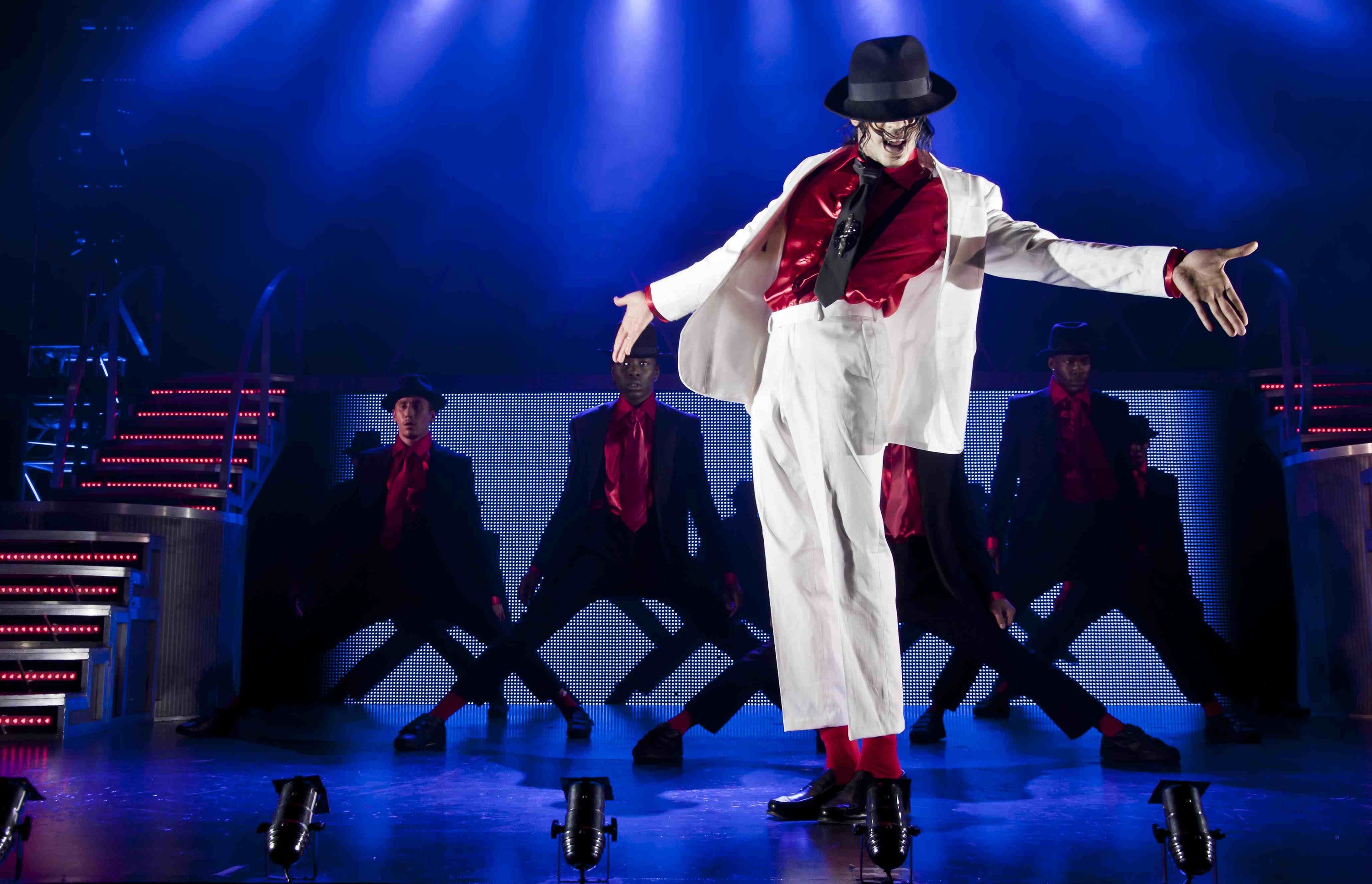 Thriller Live stars Cleo Higgins and Britt Quentin on their tribute to