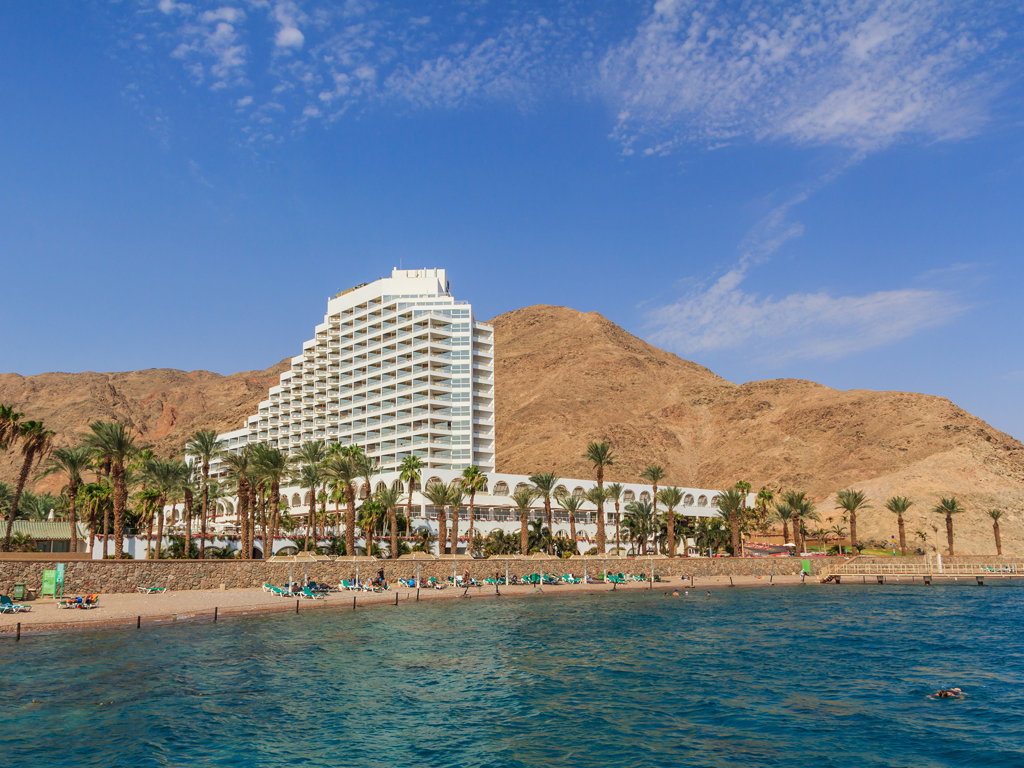 Princess Beach Attractions in Eilat, Israel