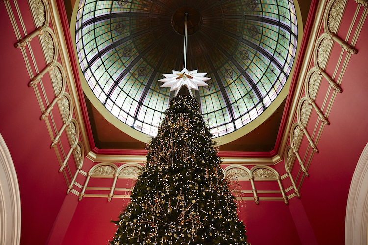 QVB Swarovski Christmas Tree Things to do in Sydney