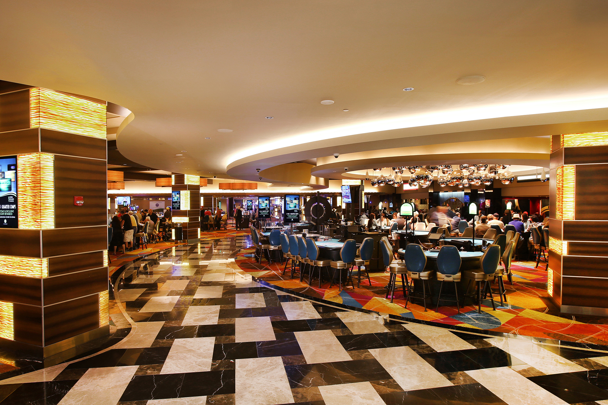 Best Atlantic City casinos for gambling on blackjack or the slots