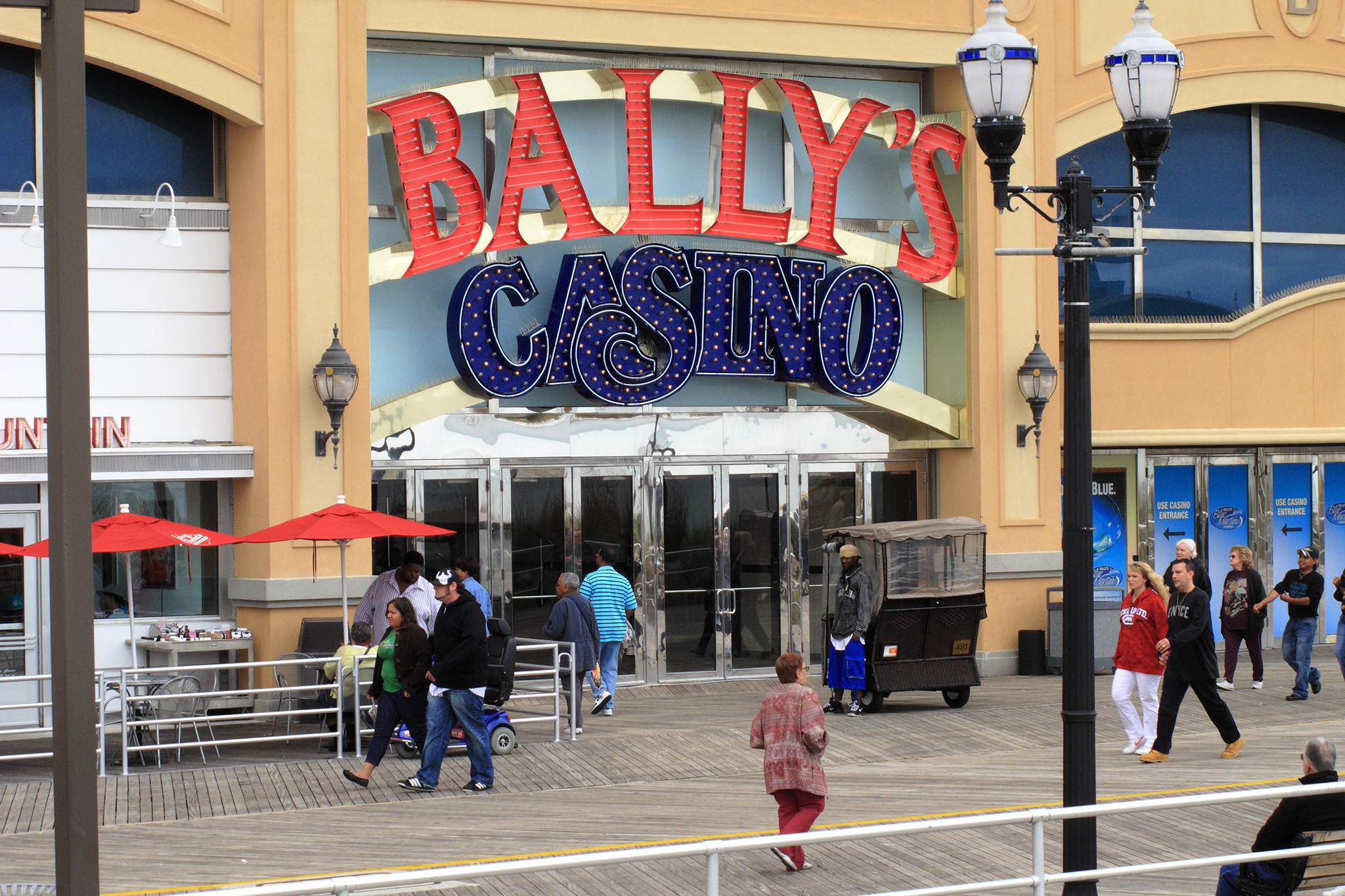 Best Atlantic City casinos for gambling on blackjack or the slots