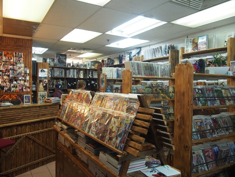Comics World Shopping in Rochor, Singapore