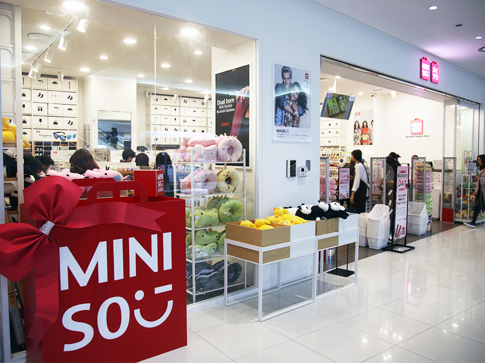 Miniso Shopping in Yeongdeungpogu, Seoul