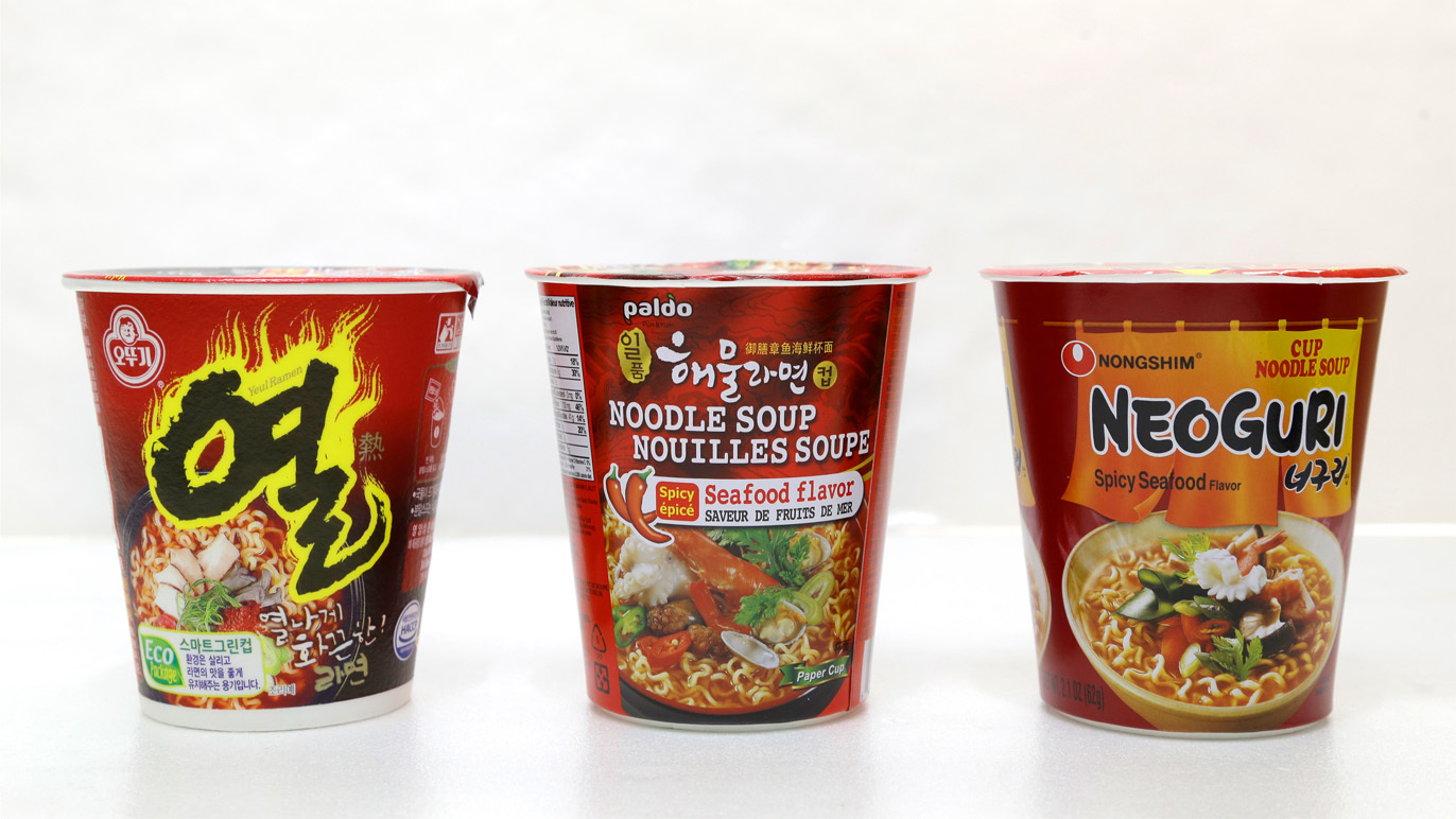 Korean Instant Noodles Melbourne