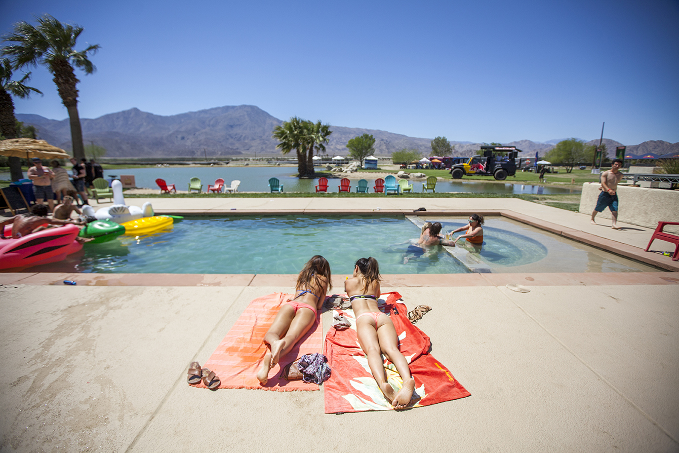 Base Camp is bringing its popup camping party back to Coachella in