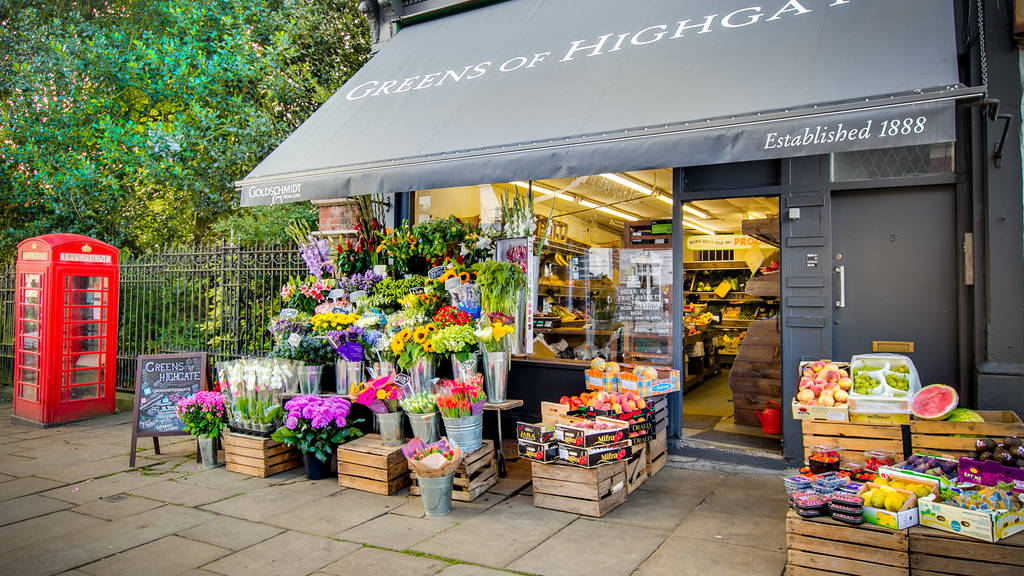 Greens of Highgate Shopping in Highgate, London