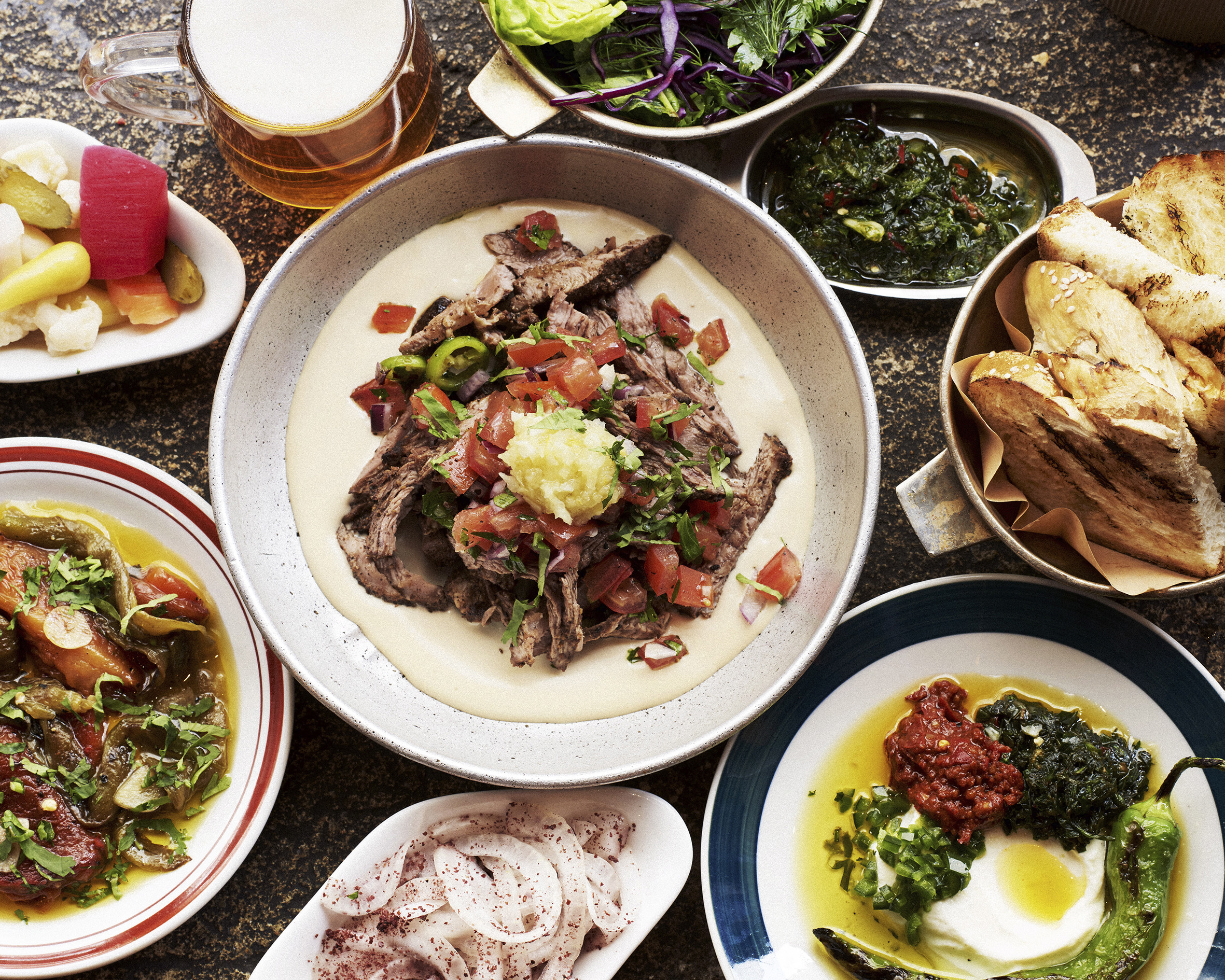 Berber & Q Shawarma Bar Restaurants in Exmouth Market, London