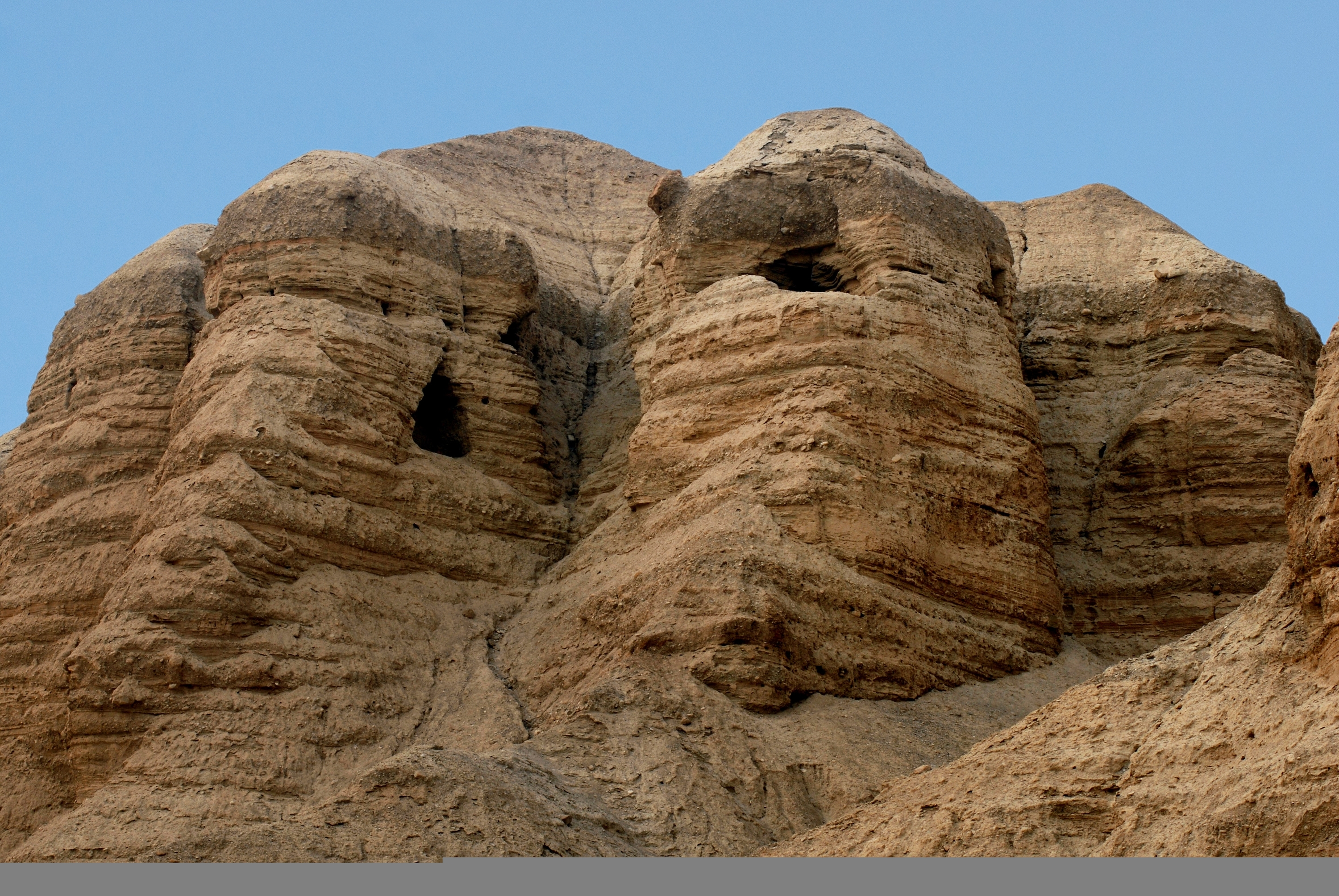 Les Grottes de Qumran Sites et monuments à Mer Morte, Israël