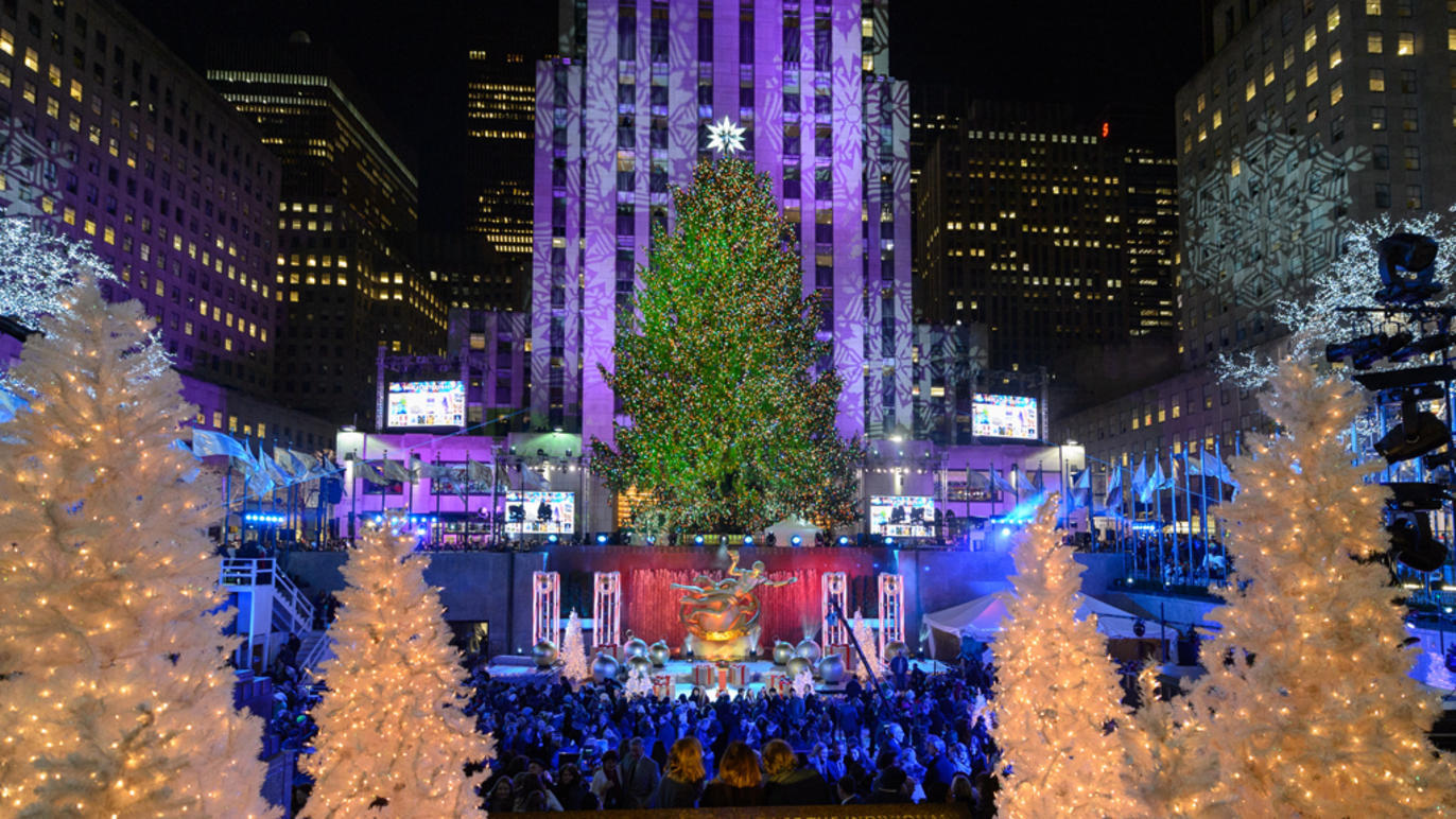 Holiday Concerts In Nyc 2023 Here's Who Will Be Performing At This Year's Rockefeller Tree Lighting