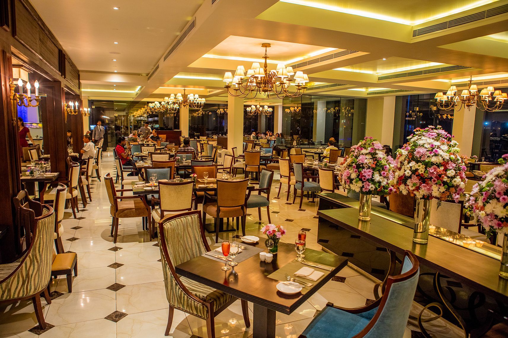 Harbour Court Restaurants in Colombo 1, Sri Lanka