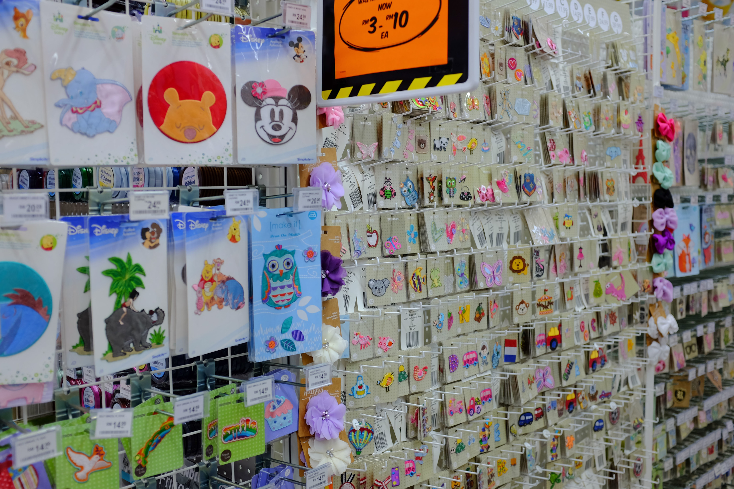 Best arts and crafts stores in KL