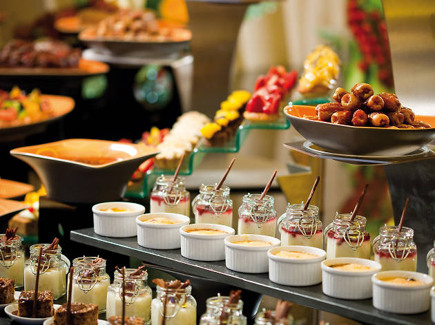 AzzuR Restaurant Noel brunch'ı