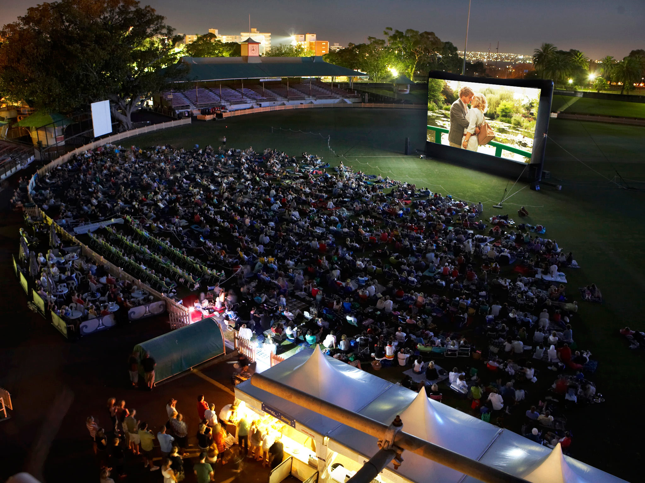The best outdoor cinemas in Sydney