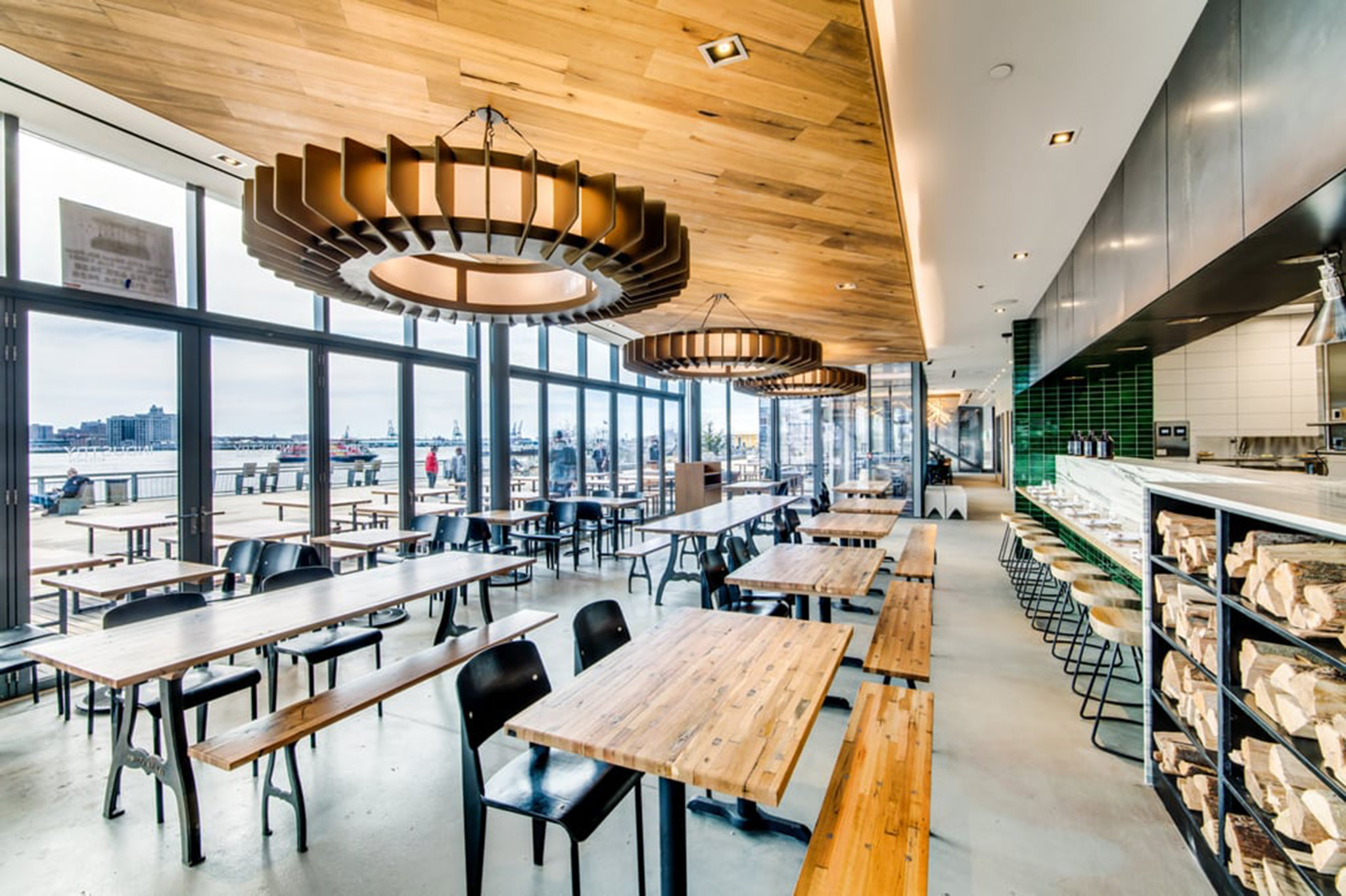 Industry Kitchen Restaurants in Financial District, New York