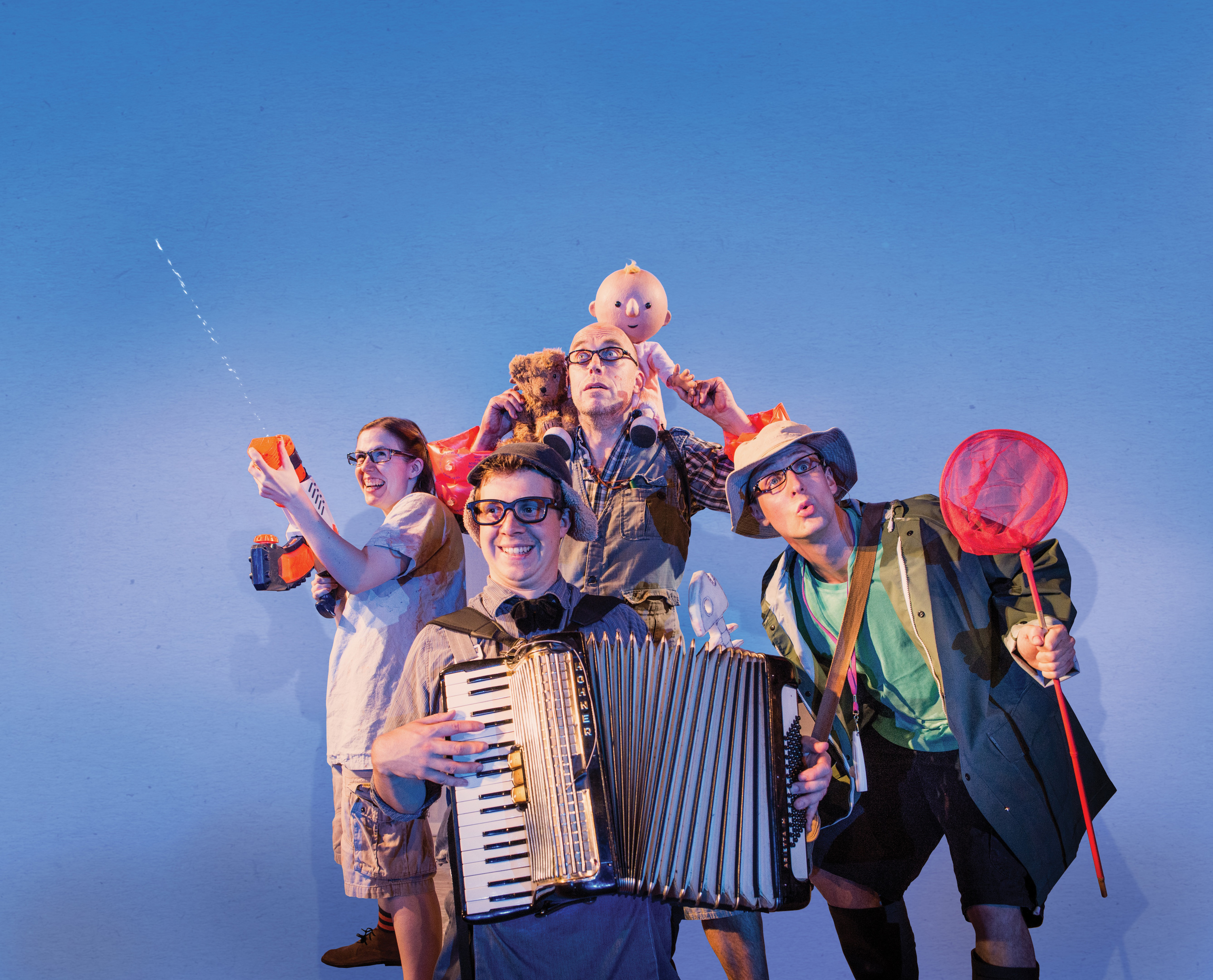 We're Going On A Bear Hunt Theatre in London