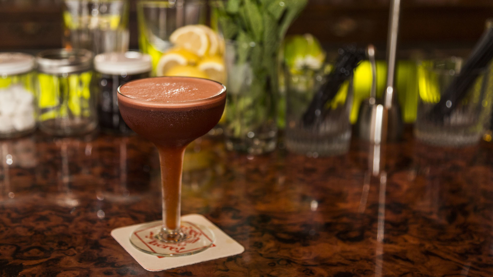 Chicago's bars serve up great bittersbased cocktails perfect for winter