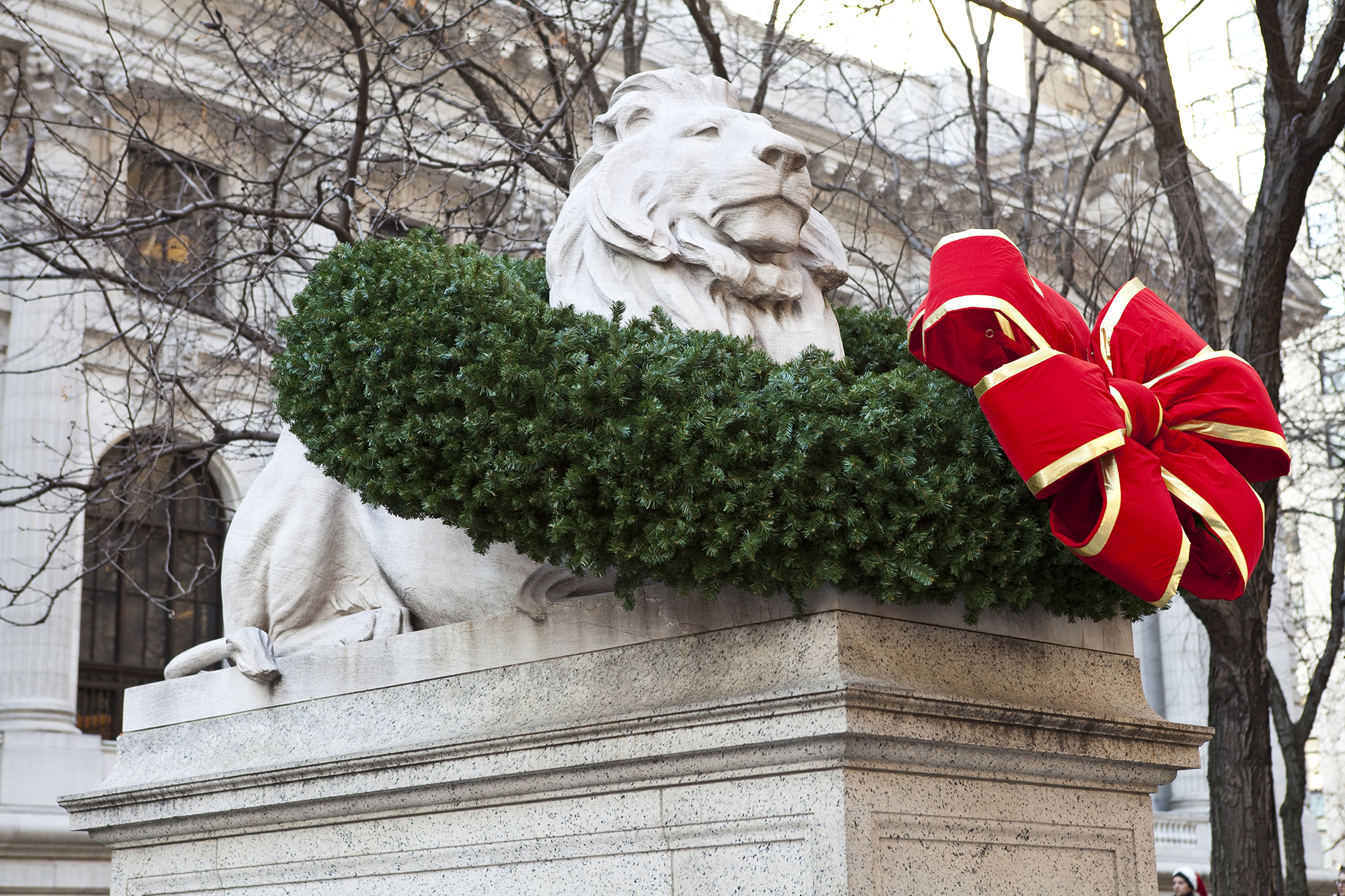 Best Pictures of Christmas in NYC Including Christmas lights