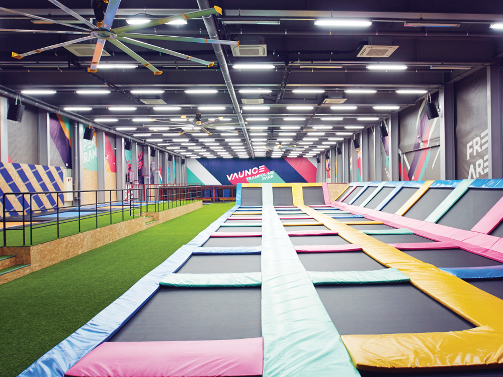 Vaunce Trampoline Park Banpo Things to do in Gangnamgu, Seoul