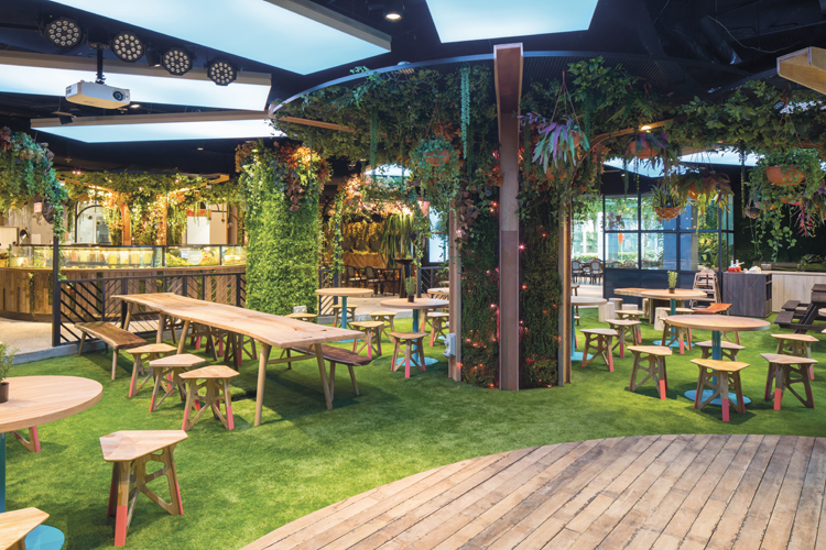 The best restaurants for communal dining