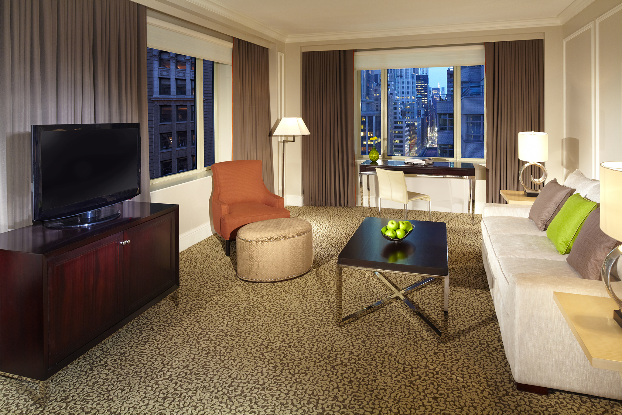 Omni Berkshire Place Hotels in Midtown East, New York