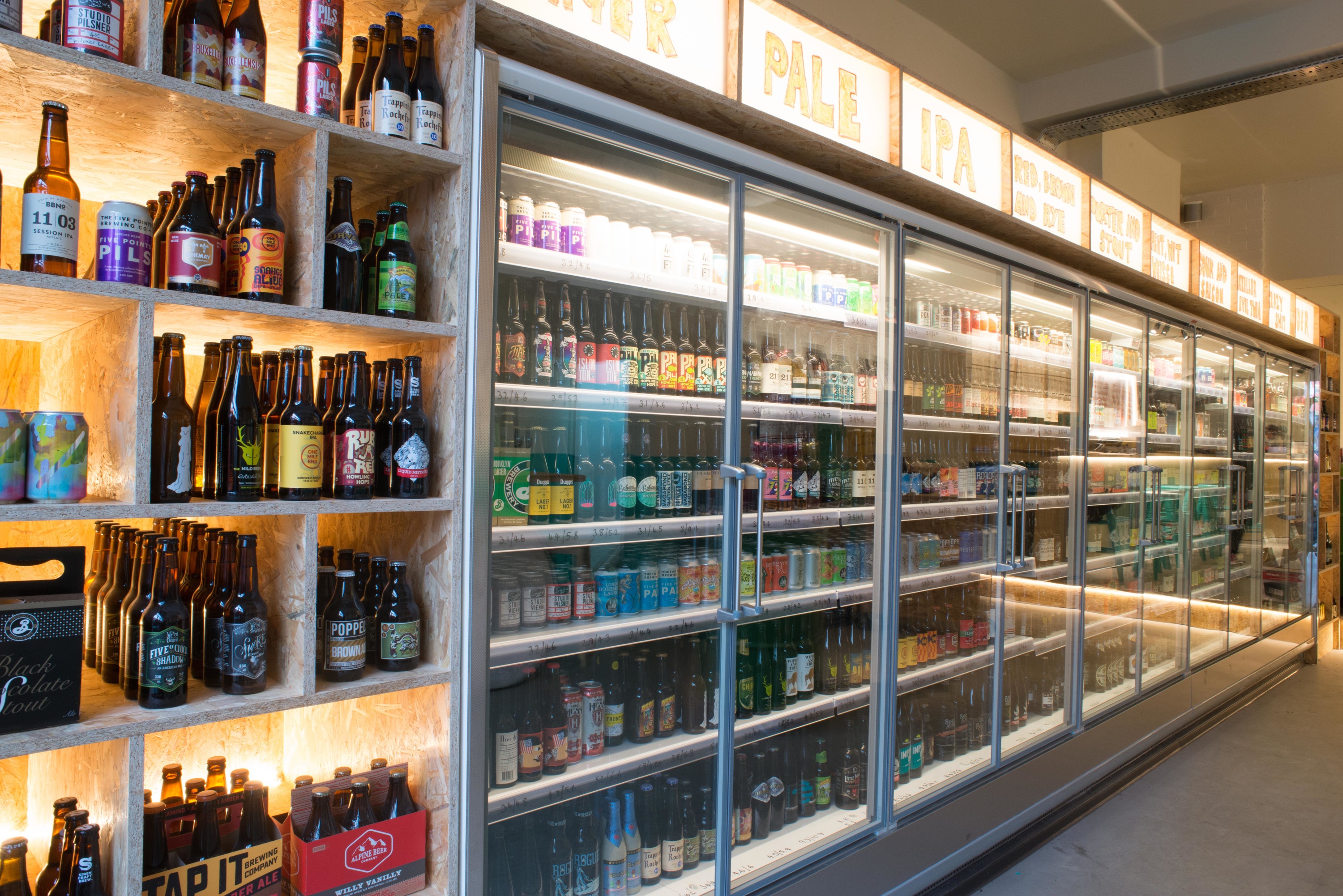 Beer shops in London London shops Time Out London