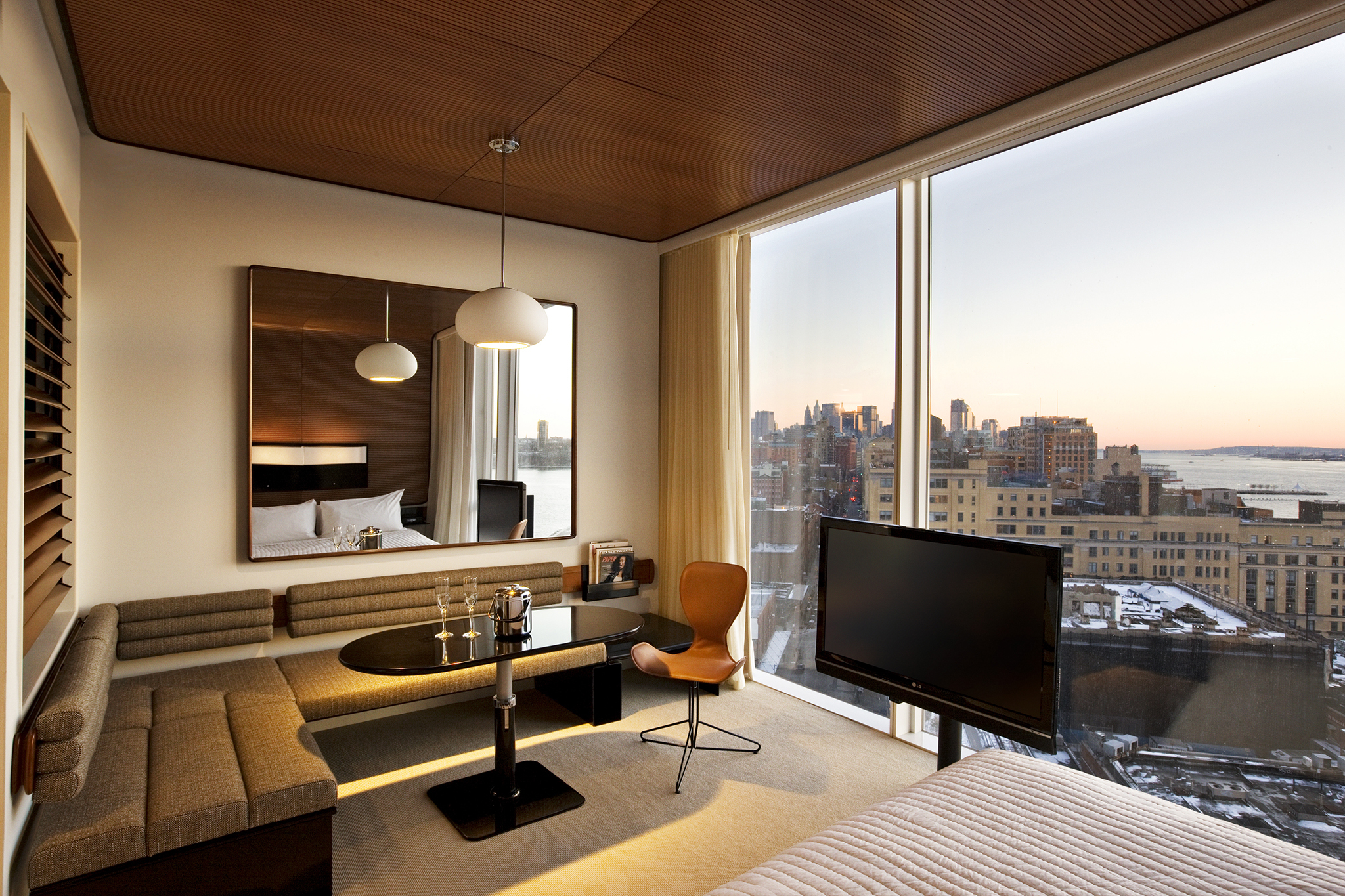 The Standard, High Line Hotels in Meatpacking District, New York