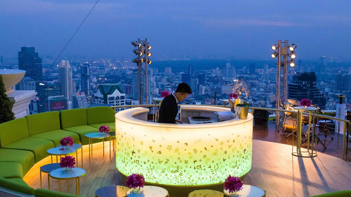 Flûte A PerrierJouët Bar Bars in Charoenkrung, Bangkok