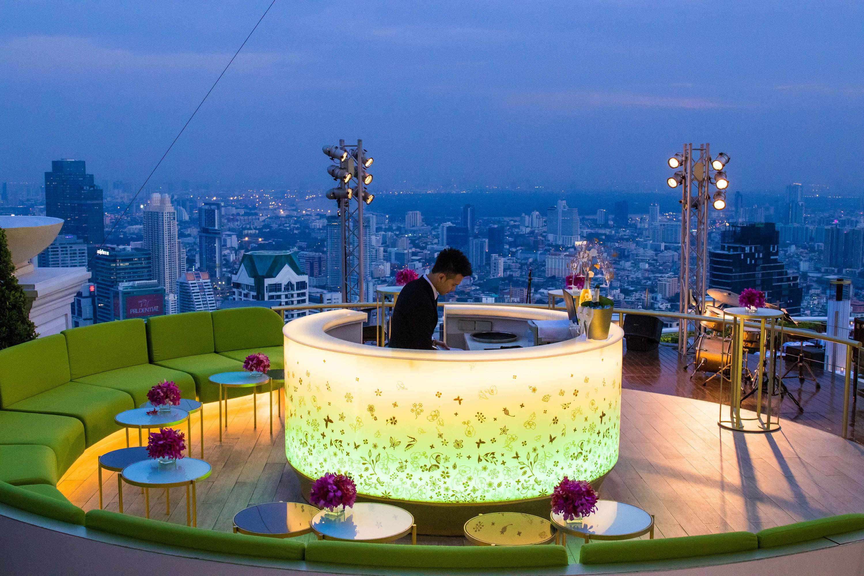 The best rooftop bars in Bangkok