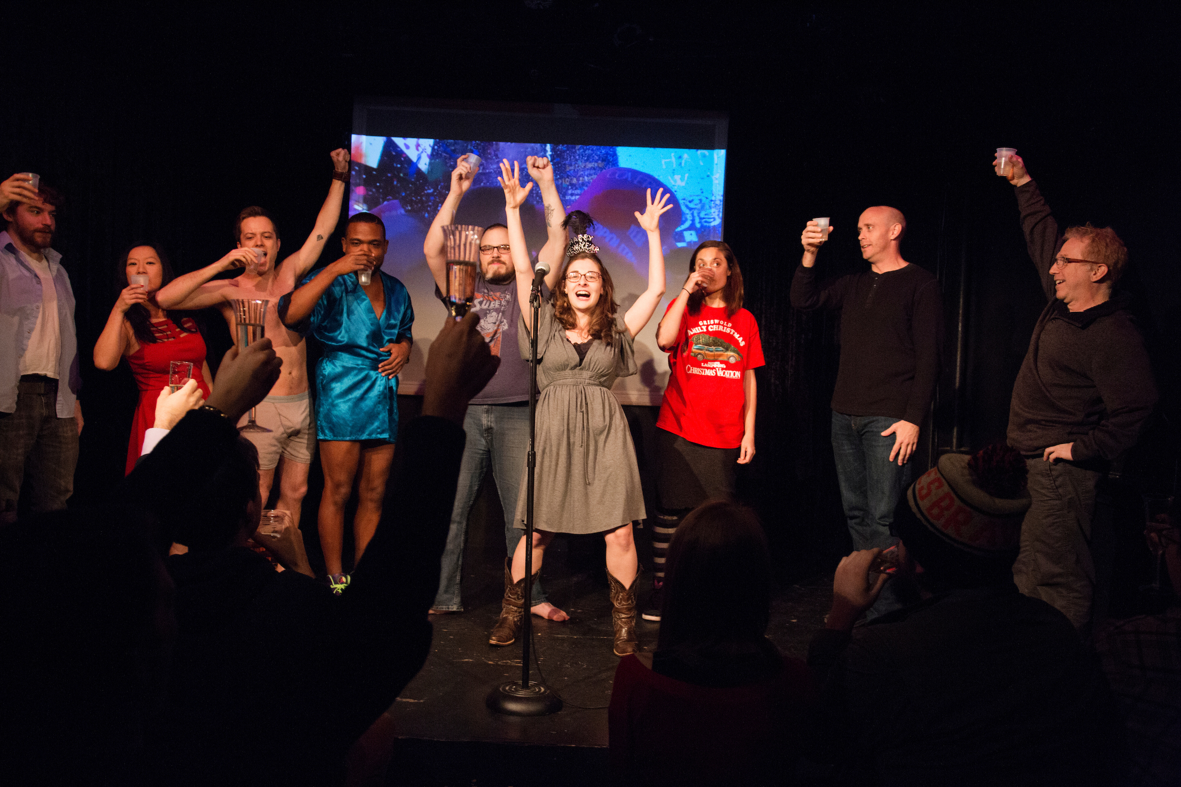 The Naked Show | Comedy in New York