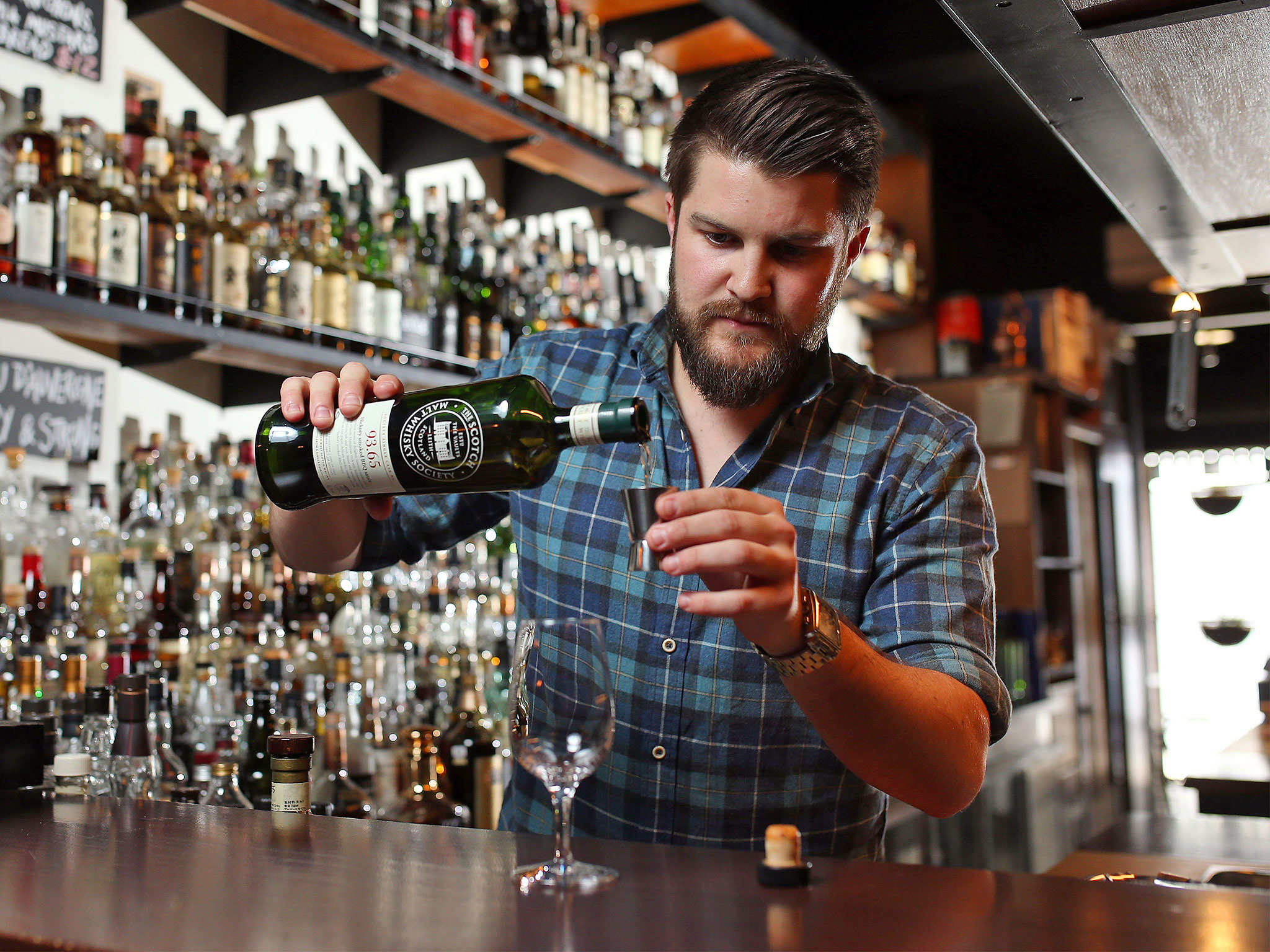The best whisky bars in Melbourne