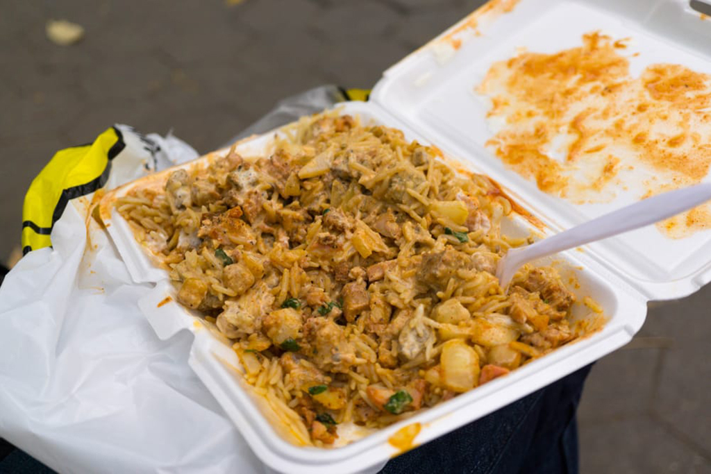 Best halal restaurants and food carts in New York City