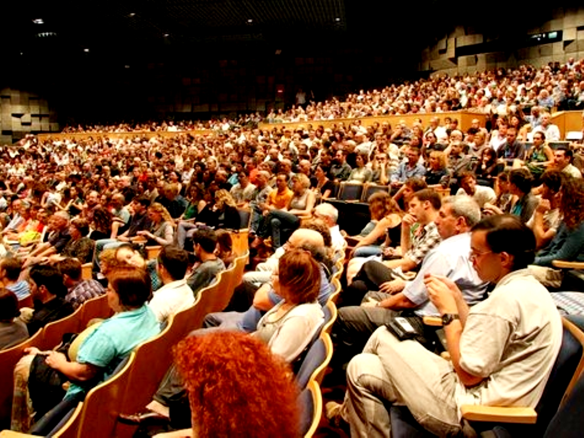 Haifa Auditorium Music in HadarCarmel‏, Israel