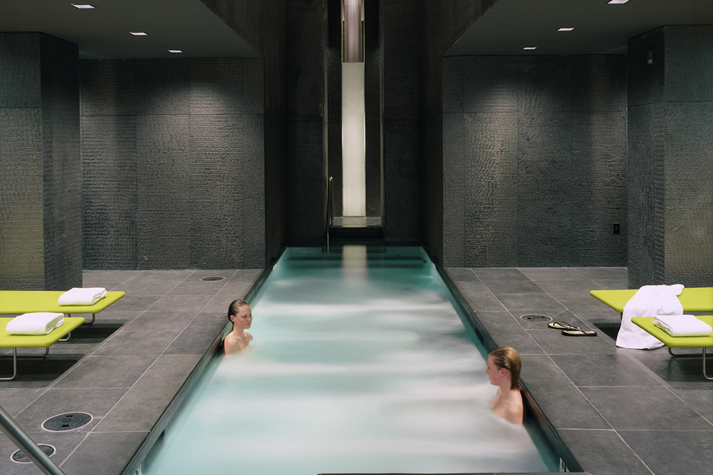 Bathhouse Spa at Delano Health and beauty in The Strip, Las Vegas