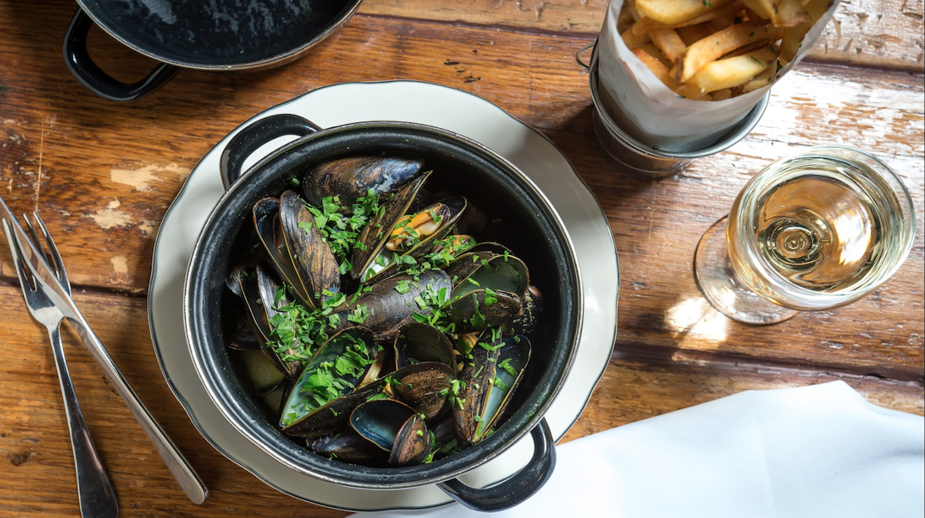 Blue Hill Restaurants in Greenwich Village, New York