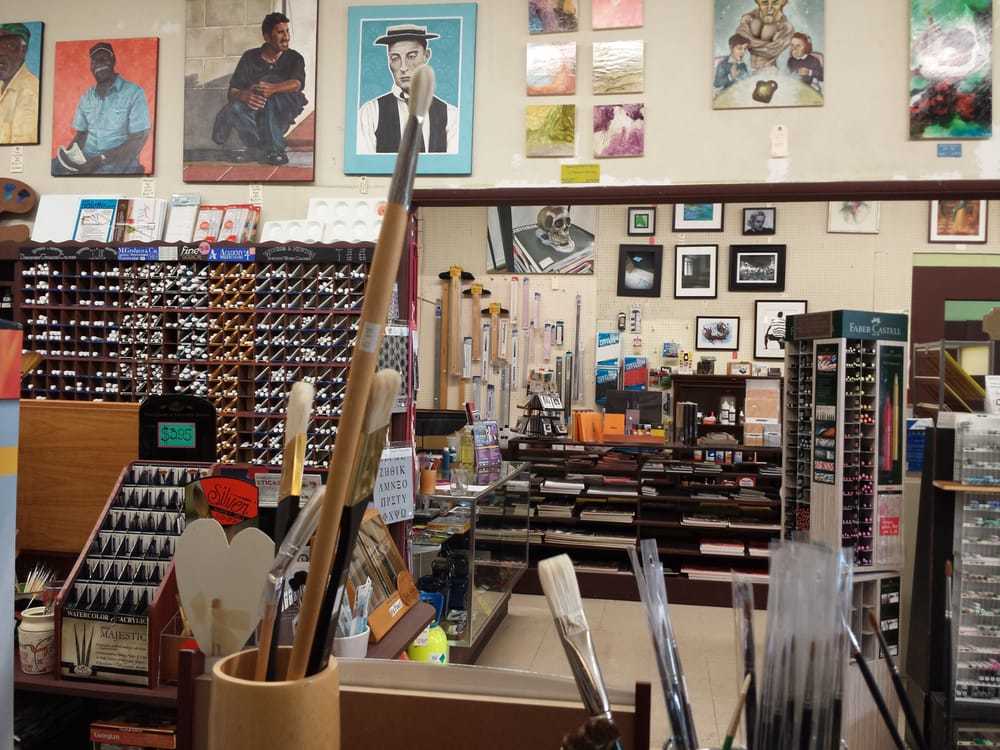 Carter Sexton Artist's Materials Shopping in San Fernando Valley, Los