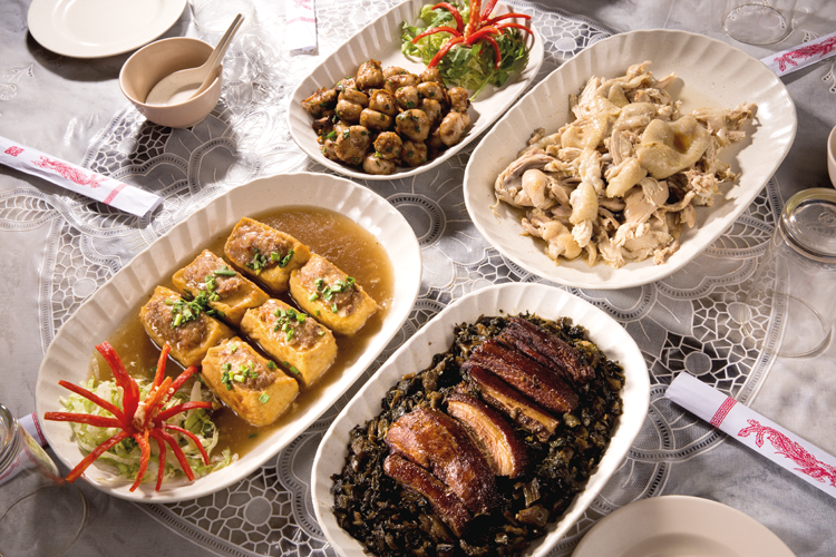 Plum Village Restaurants in Ang Mo Kio, Singapore