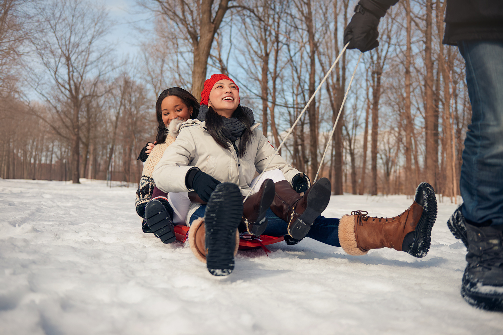 12 Sledding Hills in Chicago For Winter Fun
