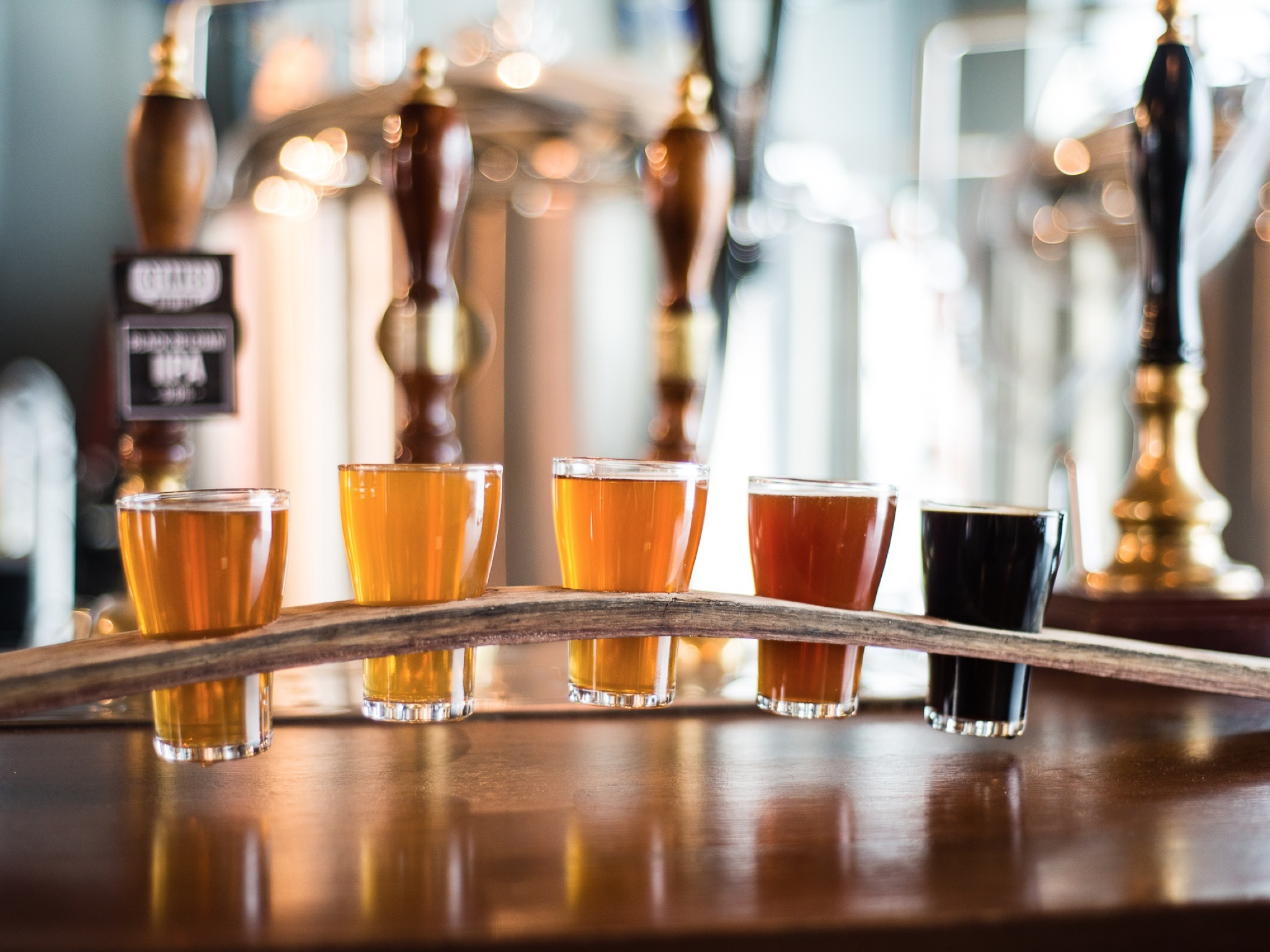 Staves Brewery Bars in Glebe, Sydney