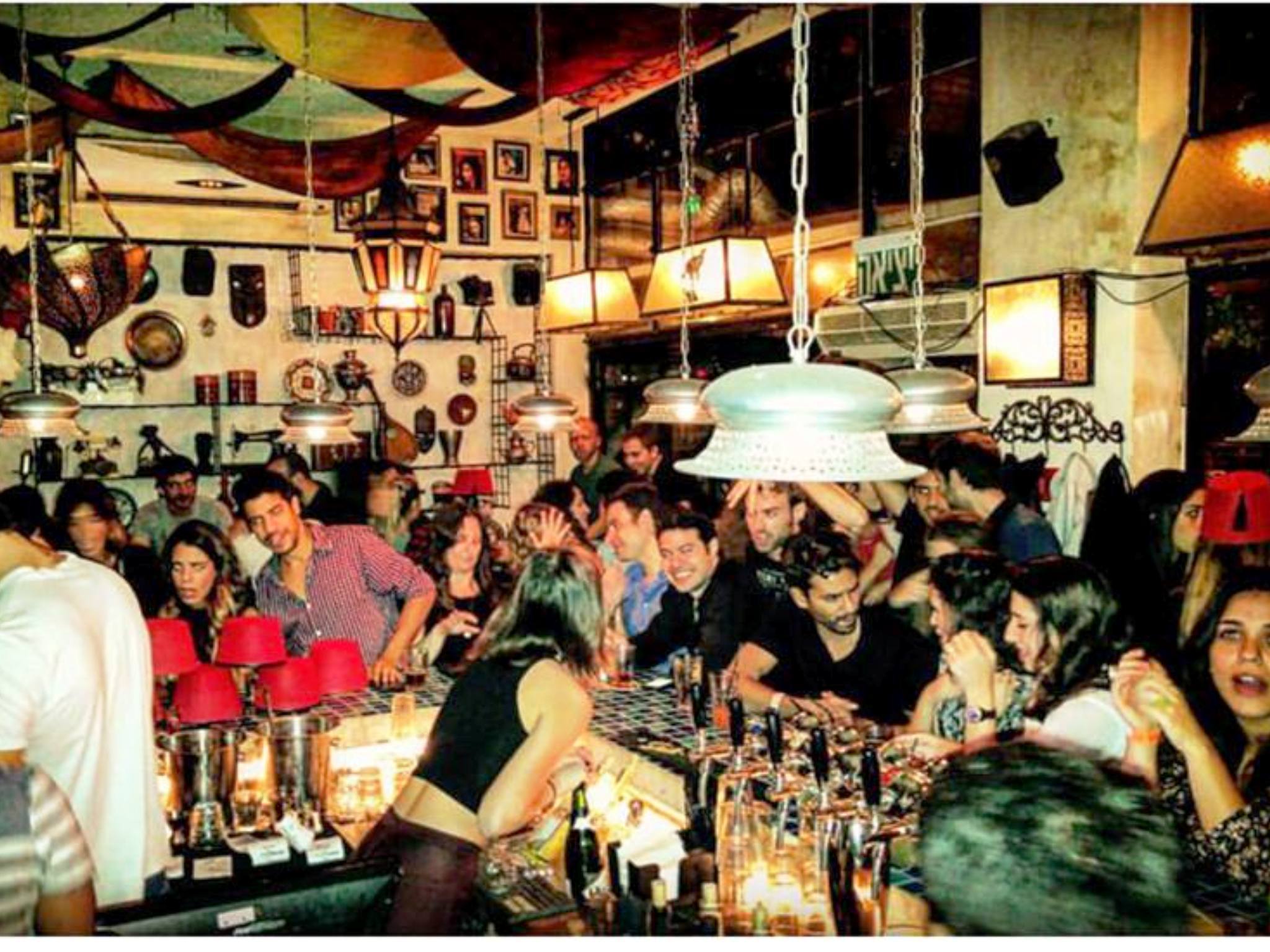 Tangier Bars in White City, Israel