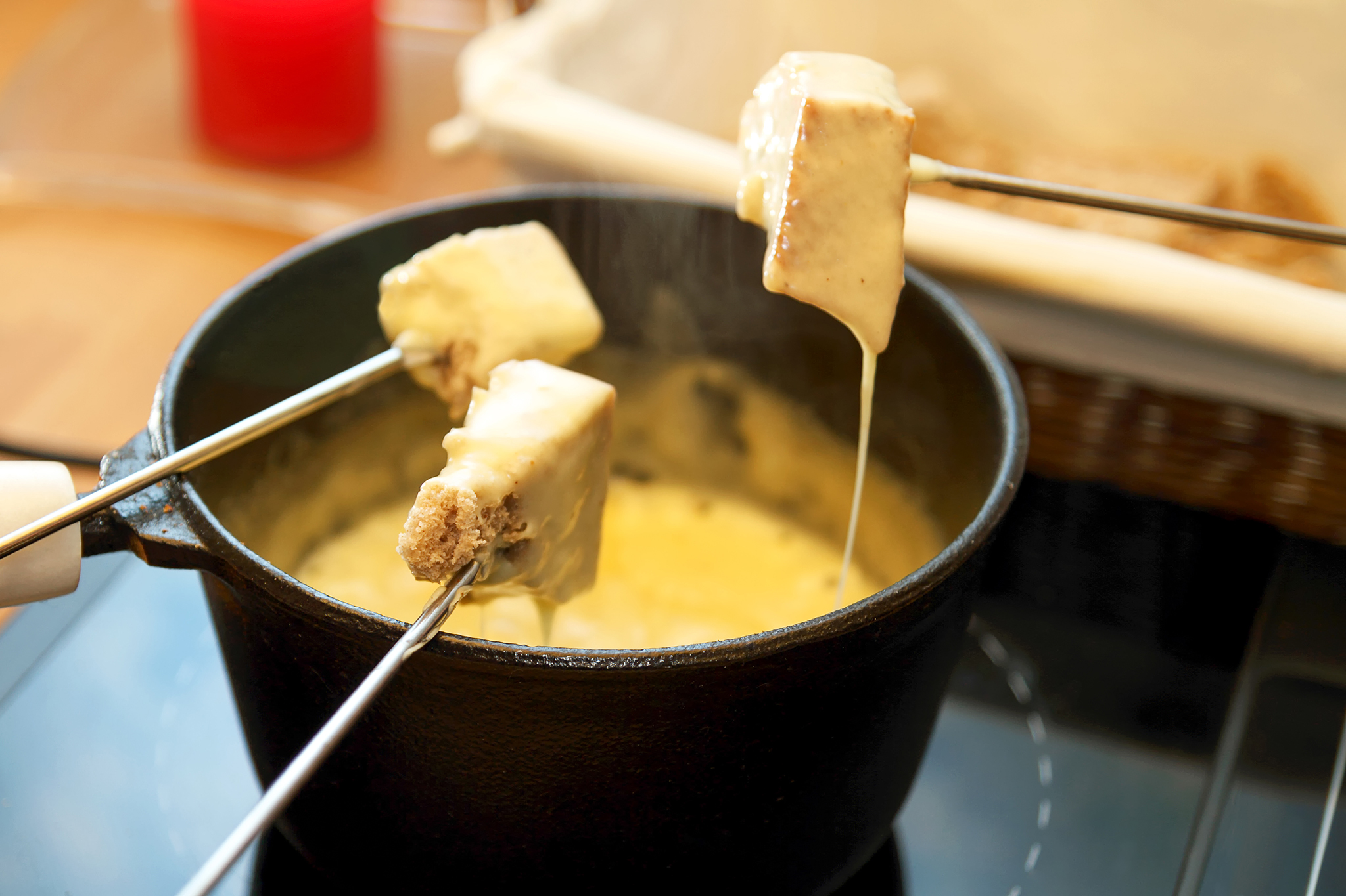 Best fondue in NYC, at cheese shops and restaurants