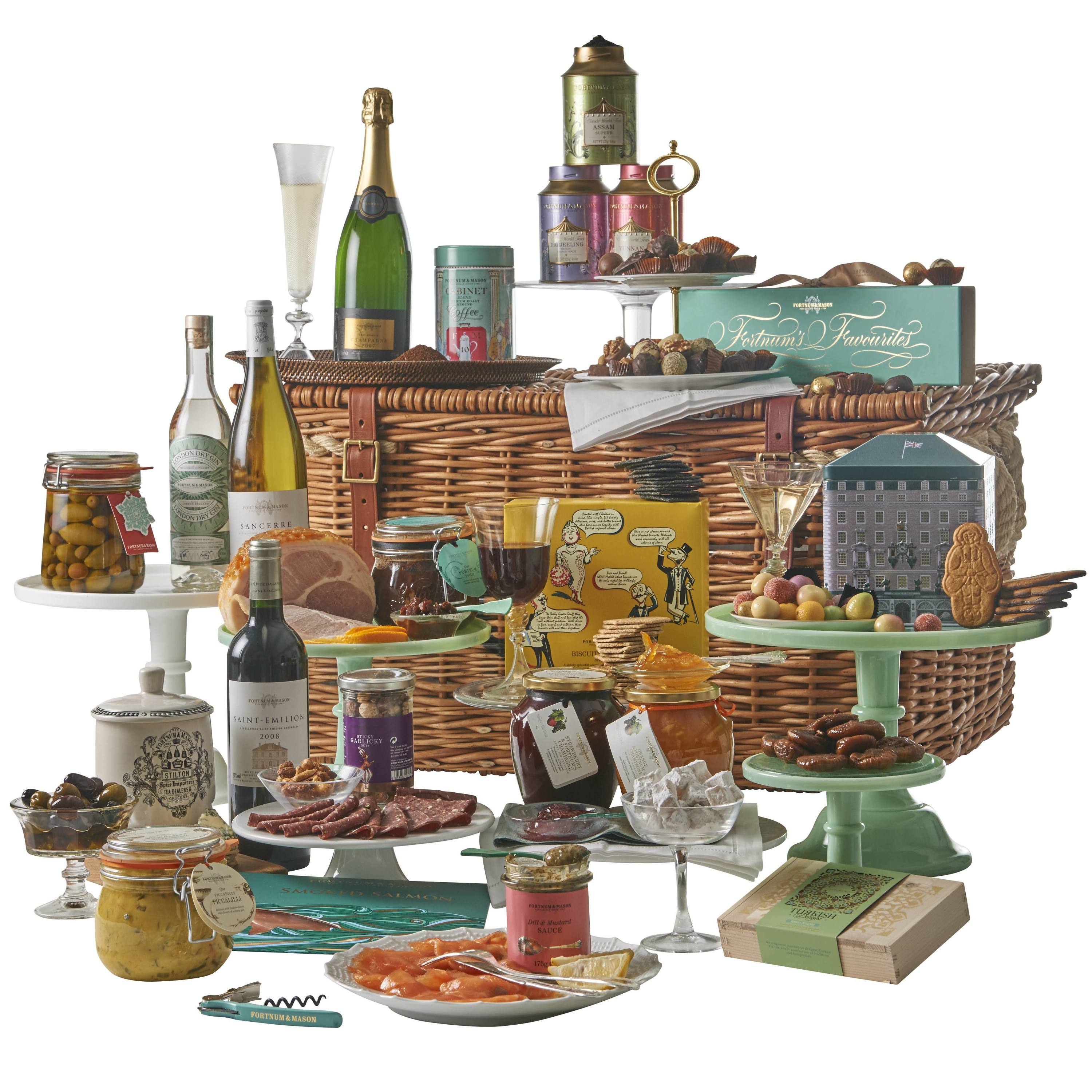Win a luxury picnic hamper from Fortnum and Mason