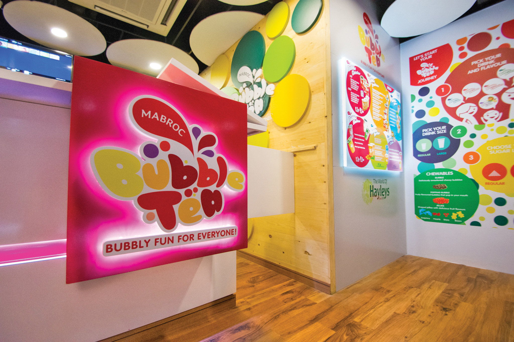 Mabroc Bubble Tea Restaurants in Sri Lanka