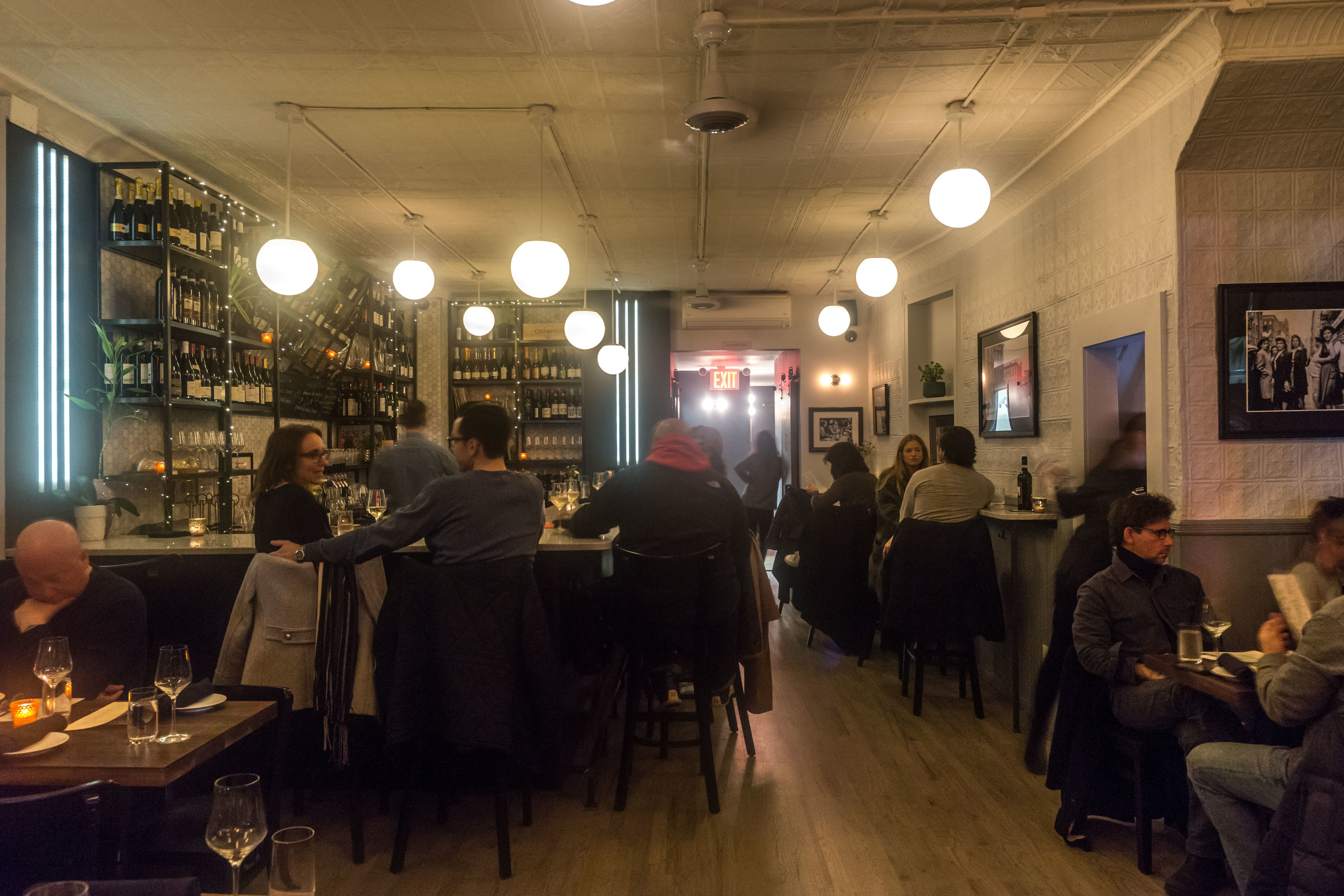 Williamsburg gets a new wine bar focused on organic bottles and cheese